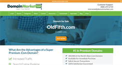 Desktop Screenshot of oldfifth.com