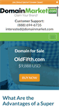 Mobile Screenshot of oldfifth.com