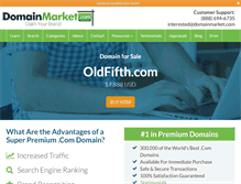 Tablet Screenshot of oldfifth.com